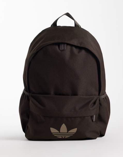 adidas Originals klasyczny plecak w kolorze brązowym - view 1