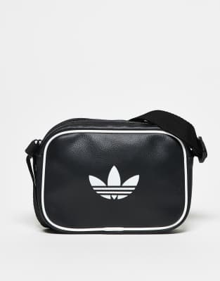 adidas Originals - Kleine Pilotentasche in Schwarz