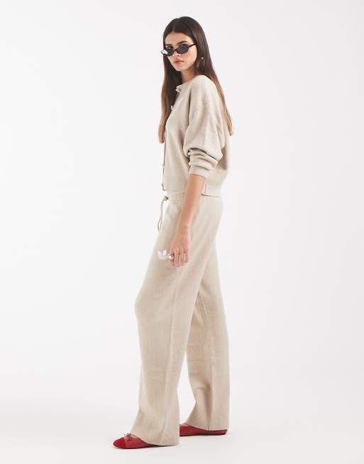 adidas Orginals knit set in beige, 2 of 3