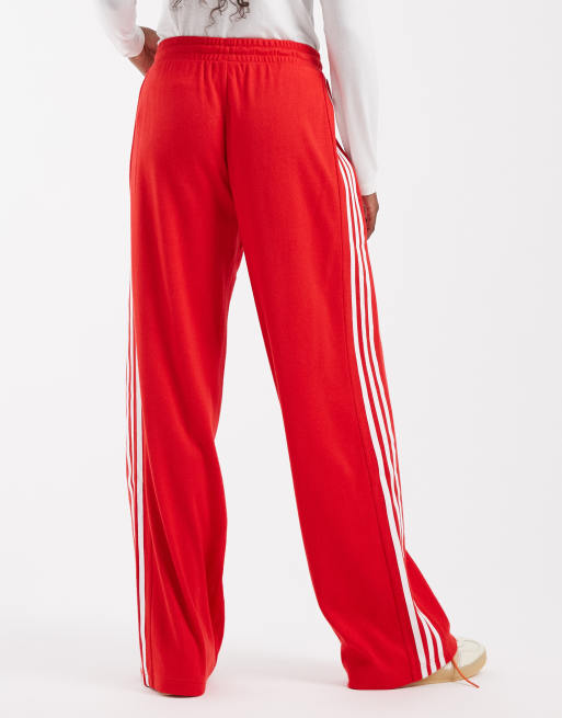 adidas Originals knitted track pants in red exclusive to asos | ASOS