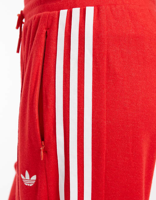 adidas Originals knitted track pants in red exclusive to asos | ASOS