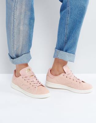 adidas stan smith coral