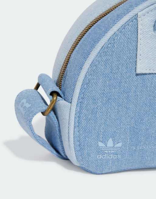 adidas Originals Kseniaschnaider mini bowling bag in medium