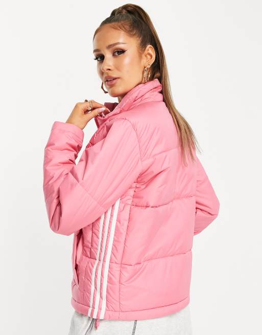 Adidas originals shop jacke rosa