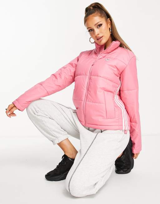 Adidas cheap jacke rosa