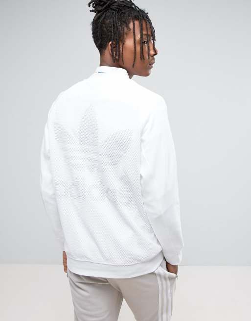 Adidas originals la store crew sweatshirt