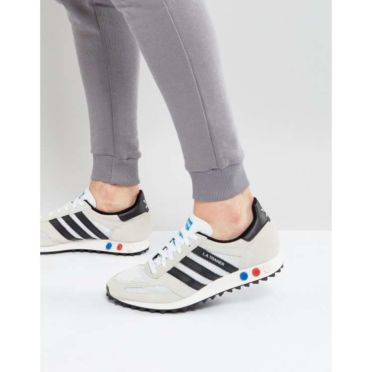 adidas Originals LA Sneaker in Beige BY9322 ASOS