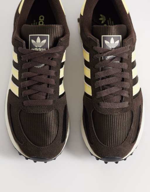 adidas Originals – LA – Sneaker in Braun und Gelb , 2 von 5