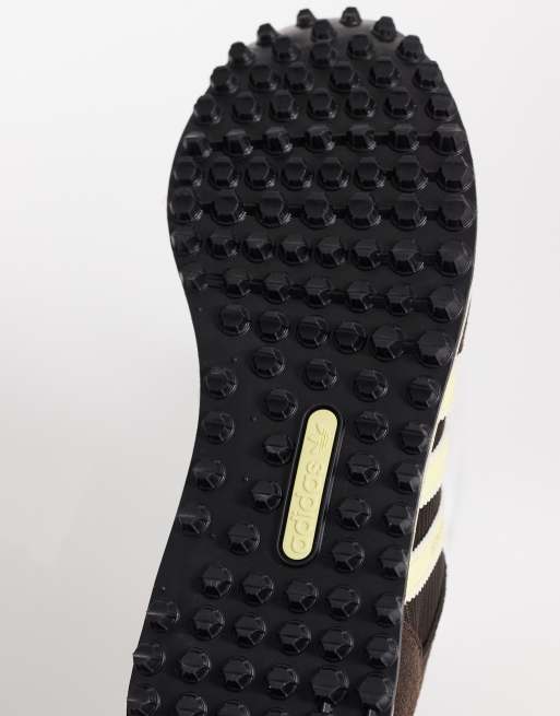 adidas Originals – LA – Sneaker in Braun und Gelb , 5 von 5