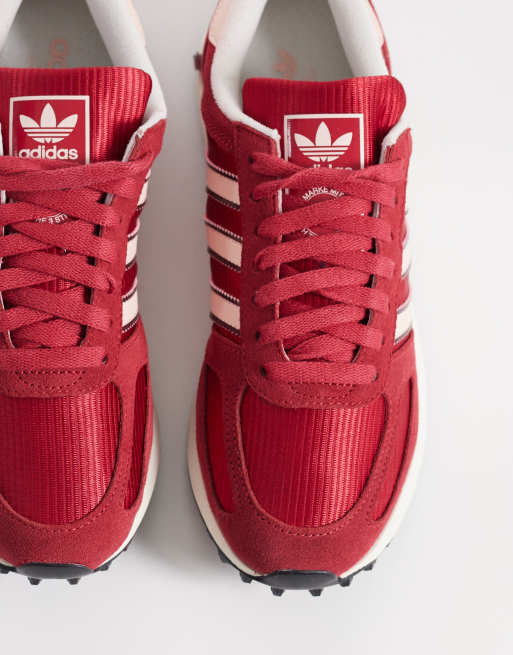 adidas Originals – LA – Sneaker in Rot und Rosa , 2 von 5