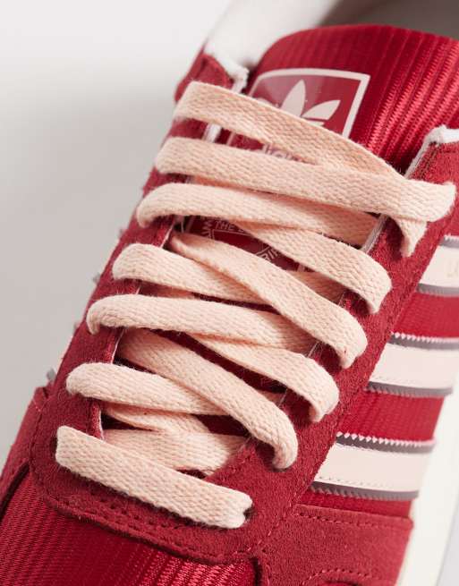 adidas Originals – LA – Sneaker in Rot und Rosa , 4 von 5