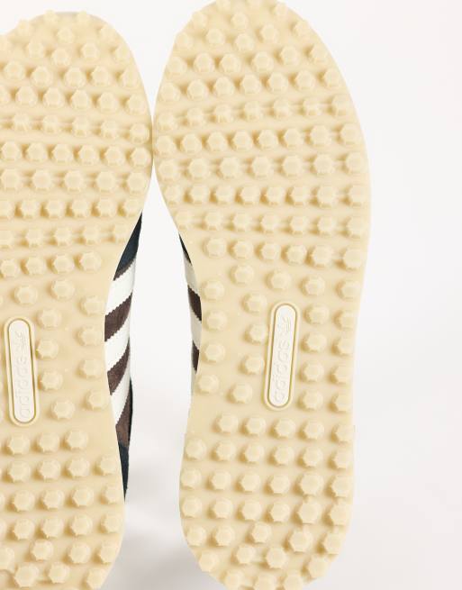 adidas Originals LA Sneaker in Schwarz und Wollweiß, 4 von 5