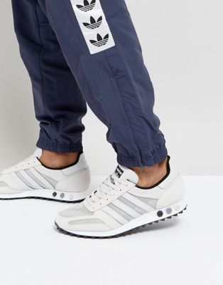 Adidas - Originals - LA - Sneakers in grijs BY9327