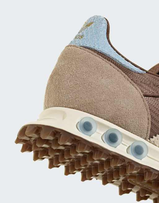 adidas Originals La trainer OG Sneaker in Beige und Cremeweiß, 4 von 4