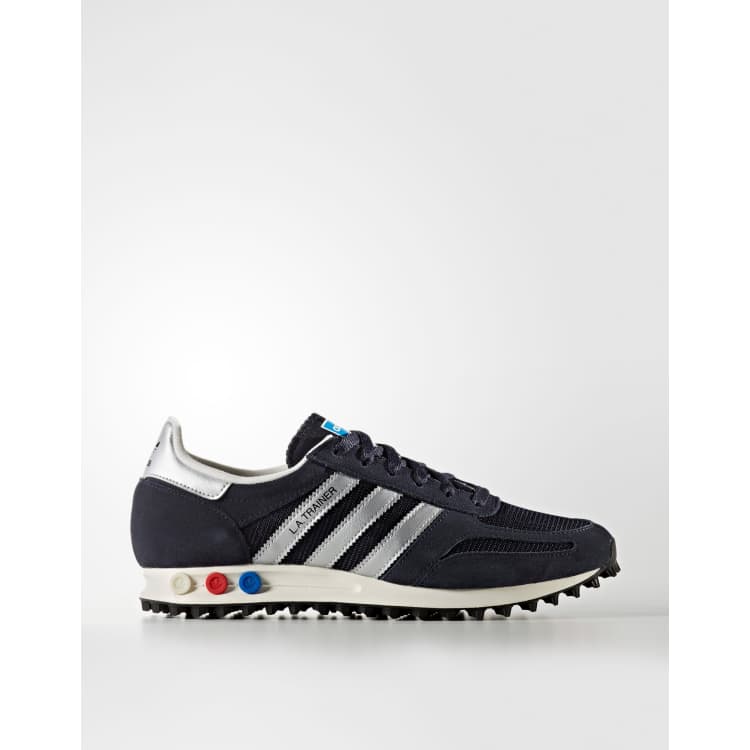 adidas Originals LA Trainer OG Sneaker in Blau ASOS