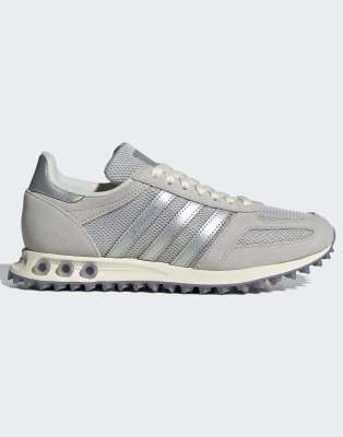 Originals - LA Trainer OG - Sneaker in Grau und Silber Grau 43 1/3