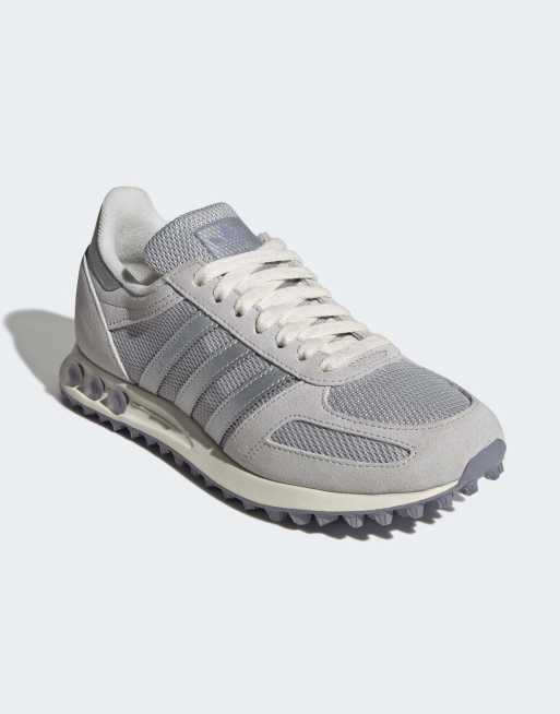adidas Originals – LA Trainer OG – Sneaker in Grau und Silber, 2 von 5