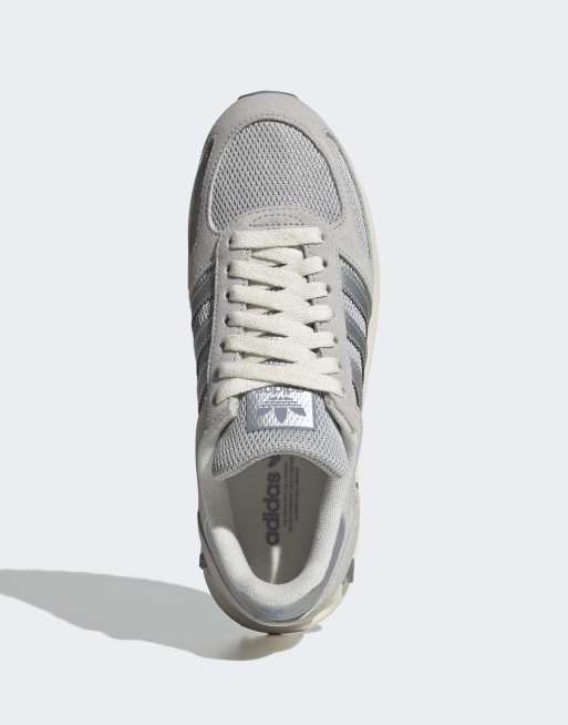 adidas Originals – LA Trainer OG – Sneaker in Grau und Silber, 4 von 5