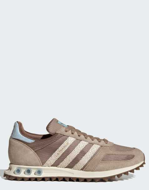 adidas Originals La trainer OG sneakers i beige og creme - view 1
