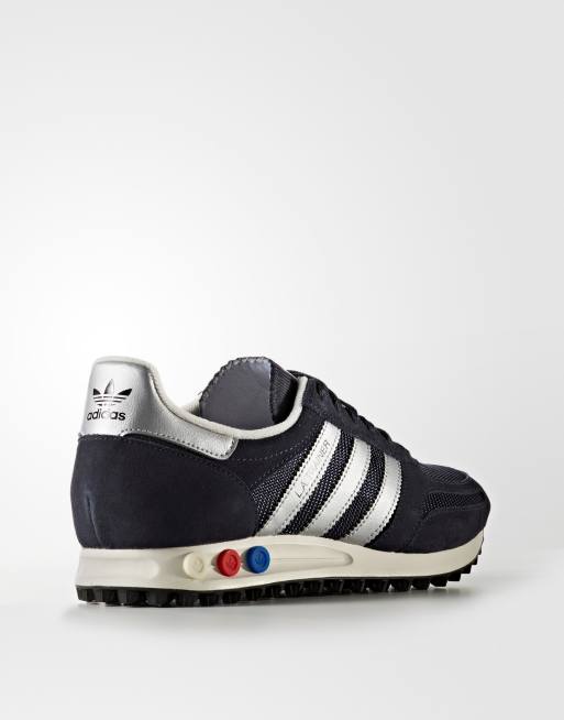 adidas Originals LA Trainers OG Baskets Bleu ASOS