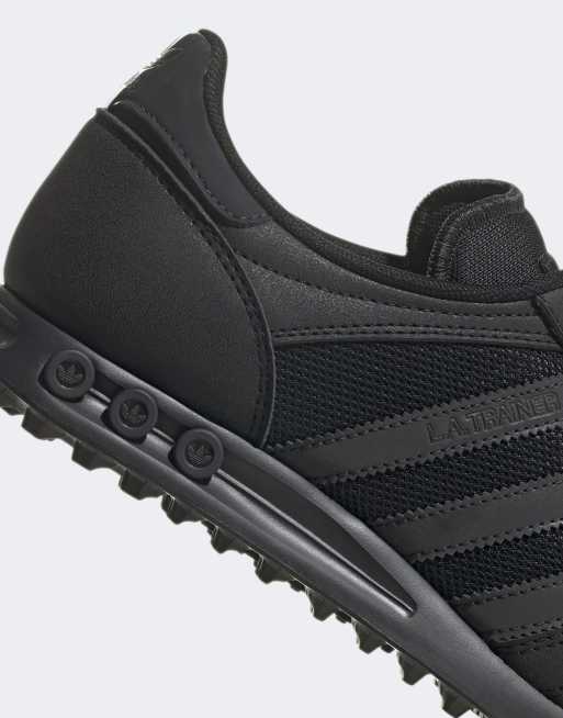 La trainer adidas zwart best sale