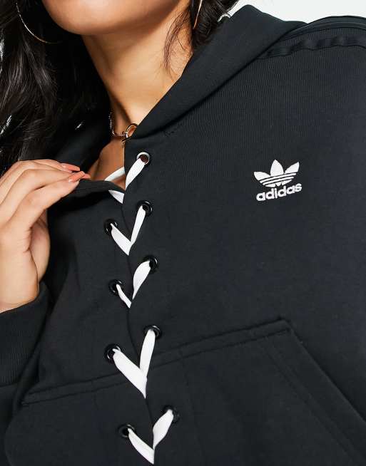 Adidas originals repeat online trefoil hoodie