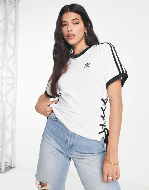 Adidas hot sale lace sweater