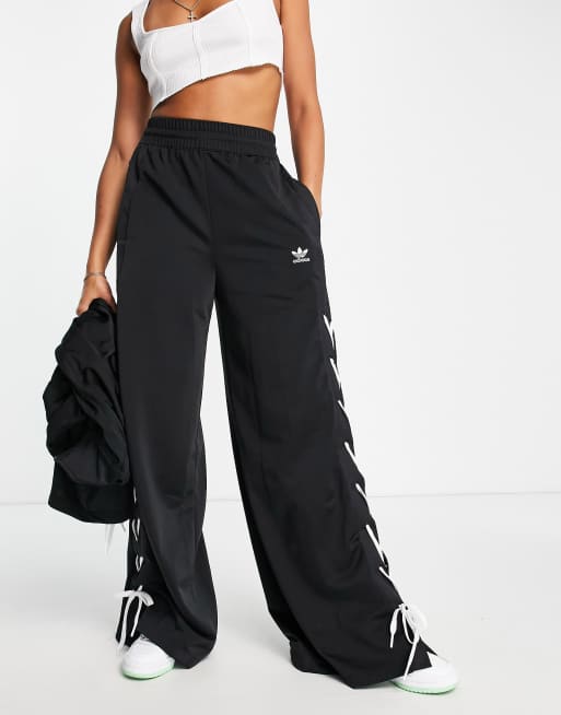 Pants and jeans adidas Originals Oversized Track Pant Black