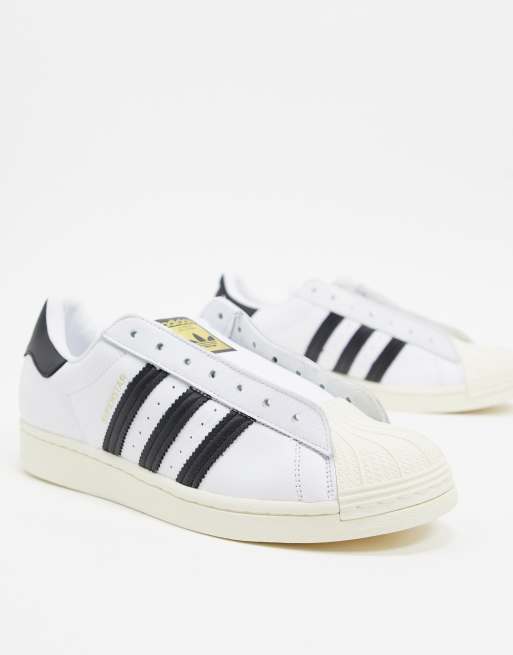 Adidas schoenen zonder discount veters