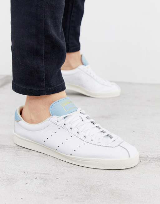 Adidas cuir outlet blanc