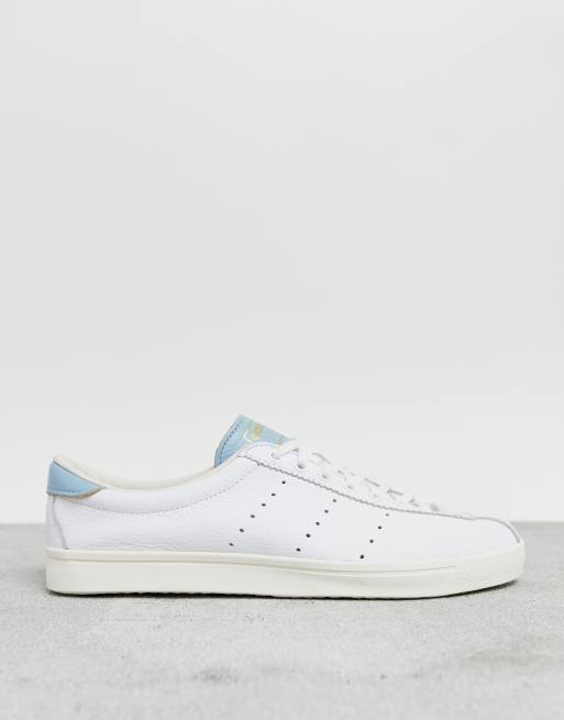 Adidas originals store lacombe leather sneakers