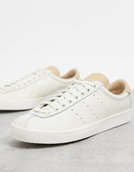 adidas Originals Lacombe trainers in off white