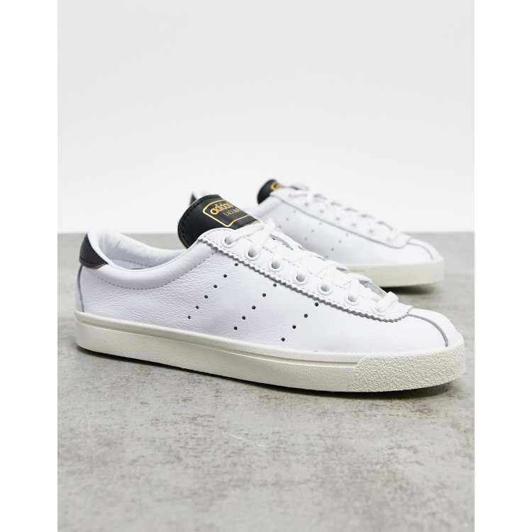 Adidas originals lacombe leather trainers white online