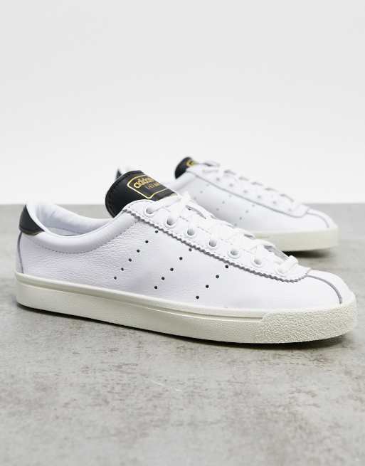 Adidas originals cheap lacombe trainers white