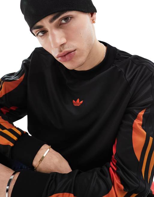 Adidas originals remera negra best sale