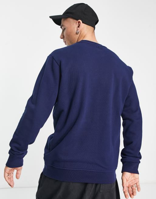 Adidas originals samstag premium best sale cord sweatshirt in navy