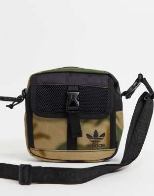 adidas leather crossbody bag