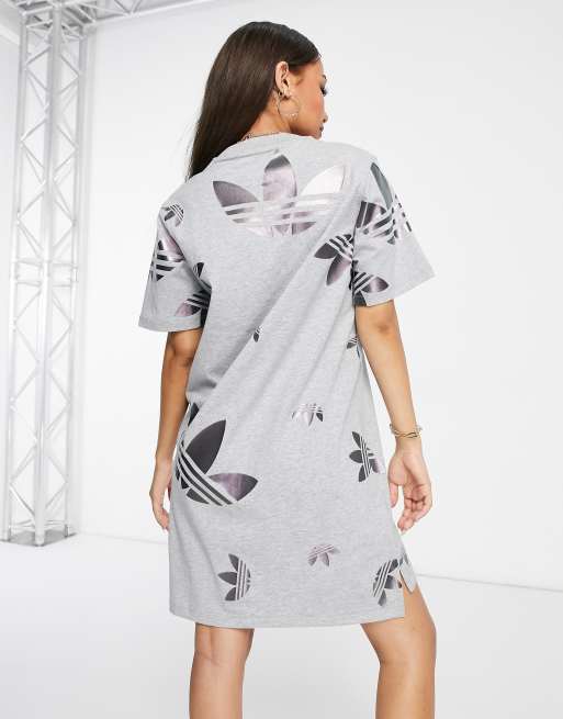 Adidas large hot sale logo dress