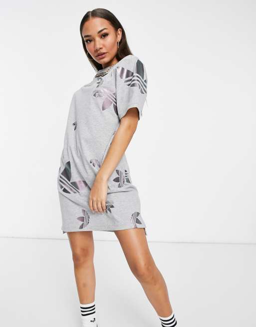 Adidas large hot sale logo dress