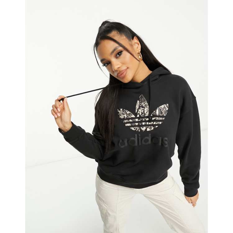 Adidas store hoodie femme