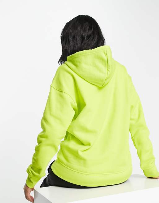 adidas originals neon hoodie