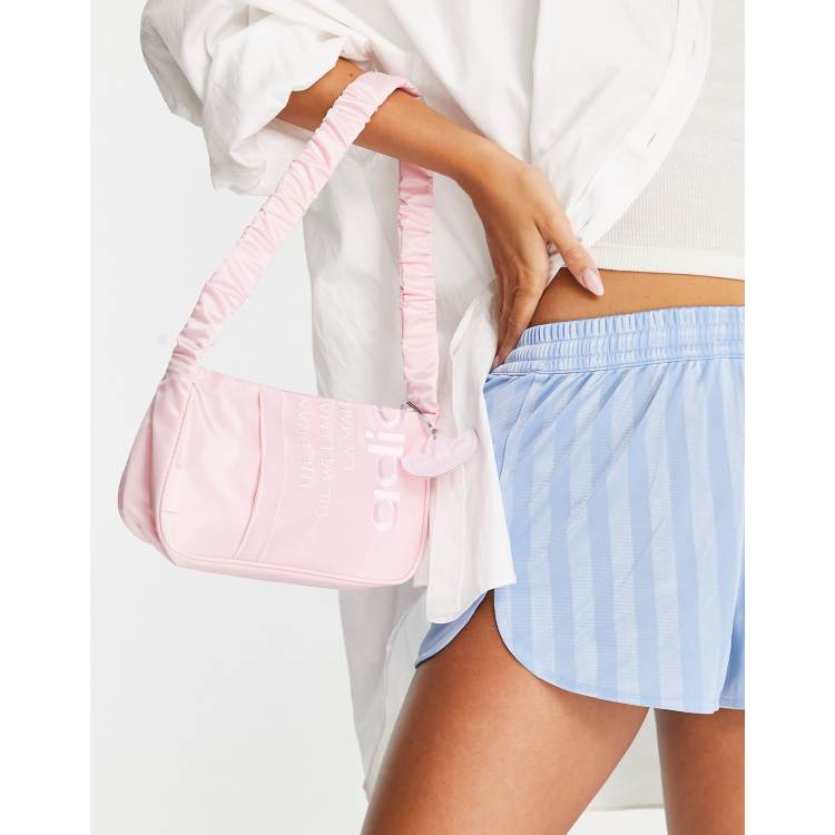 Adidas pink crossbody clearance bag