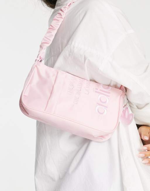 Pink adidas outlet bag