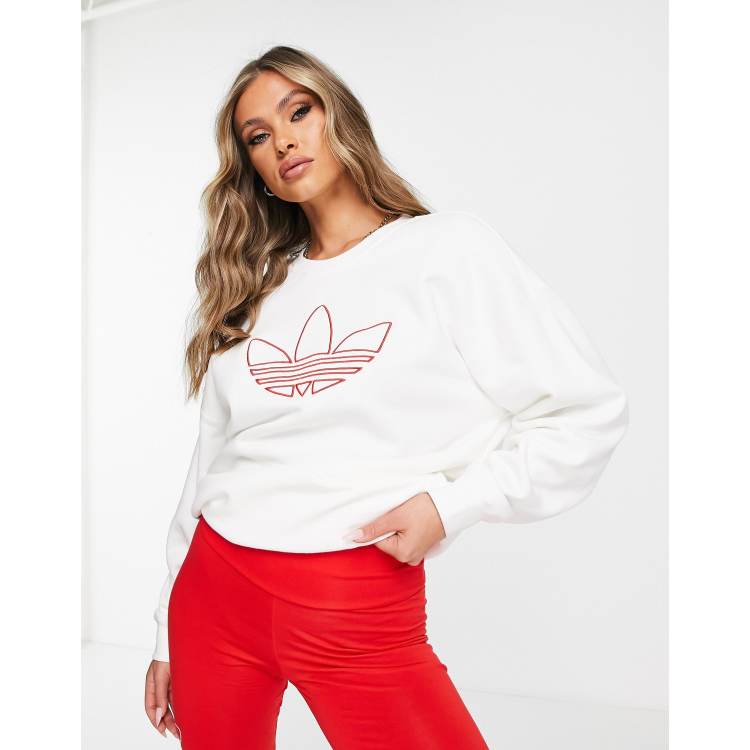 Asos adidas sweater sale