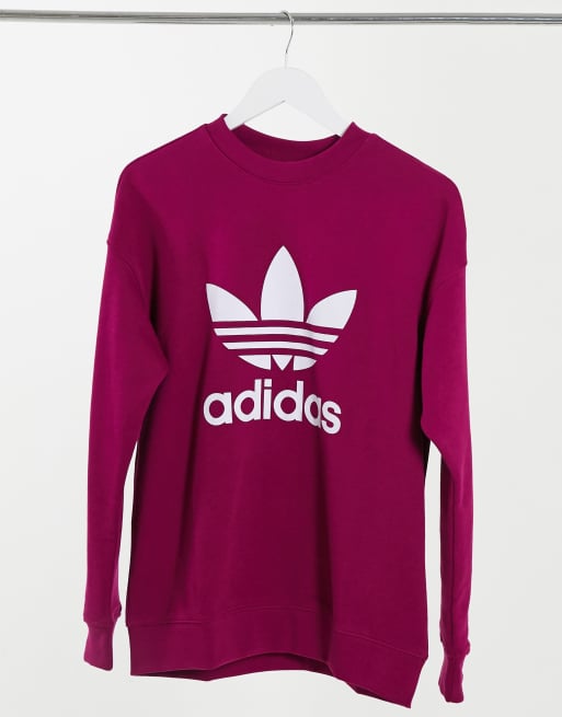 adidas strawberry logo hoodie