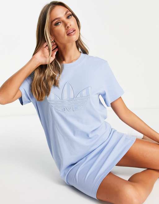 Oversized t store shirt dress adidas