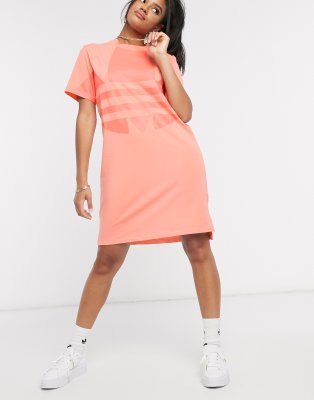 large logo adidas dress