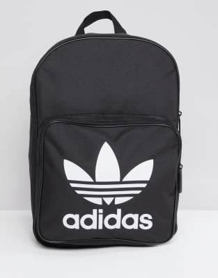 adidas backpack big logo