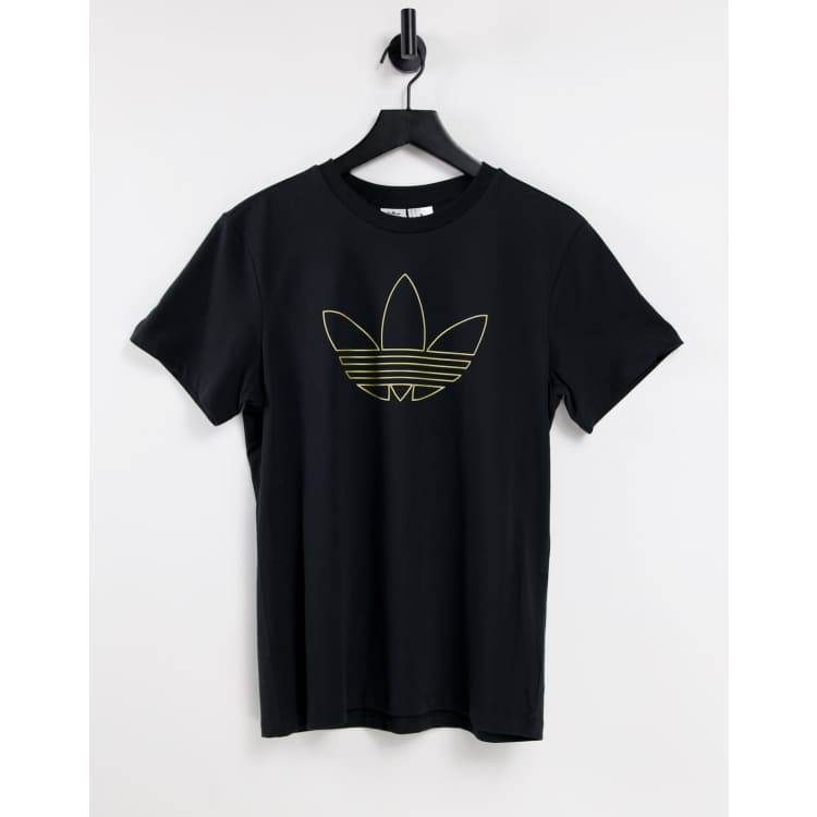 Adidas original outline t shirt online