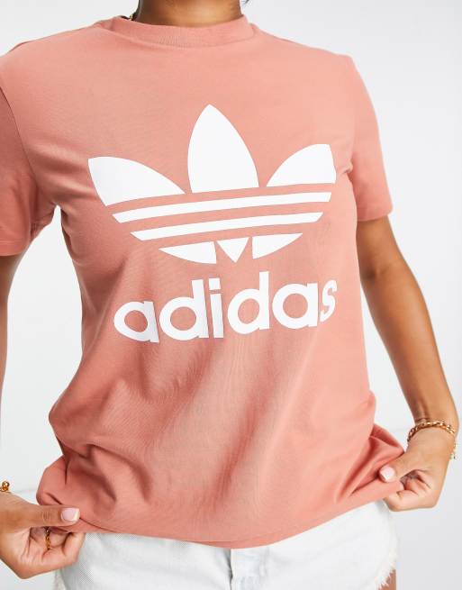 Adidas crew cheap sweater ash pink